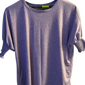 No brand name Women's Crewneck T-Shirt S Light Purple Casual Top